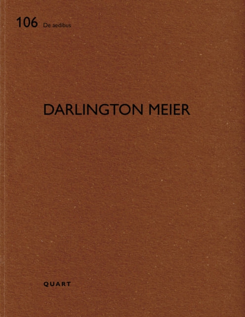 Book cover of: Darlington Meier. By: Heinz Wirz