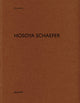 Book cover of: Hosoya Schaefer. By: Heinz Wirz