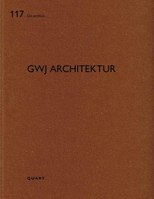 Book cover of: GWJ Architektur. By: Heinz Wirz
