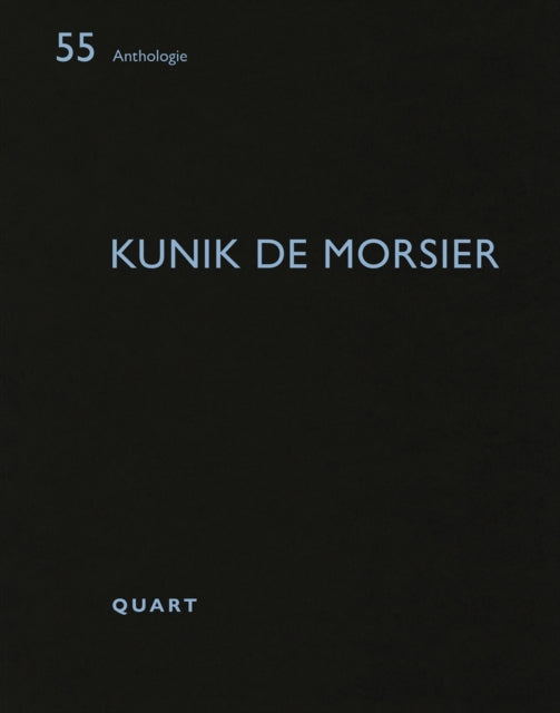 Book cover of: Kunik de Morsier. By: Heinz Wirz