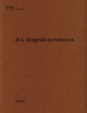 Book cover of: dl-a, designlab-architecture. By: Heinz Wirz