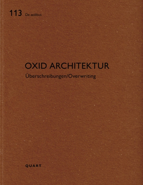 Book cover of: Oxid Architektur