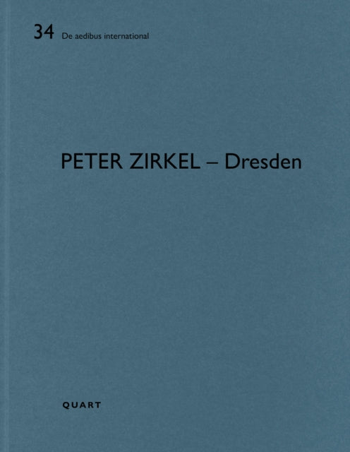 Book cover of: Peter Zirkel – Dresden