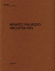 Book cover of: Renato Maurizio Architekten