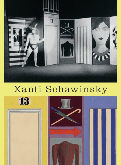 Book cover of: Xanti Schawinsky. By: Xanti Schawinsky