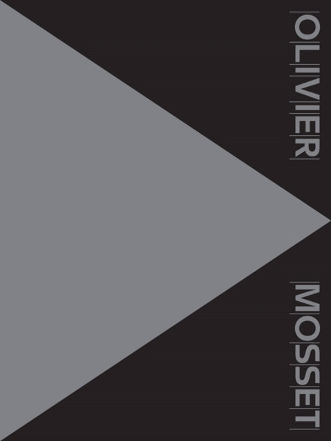 Book cover of: Olivier Mosset. By: Olivier Mosset