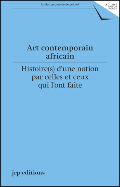 Book cover of: Art contemporain africain. By: Cédric Vincent