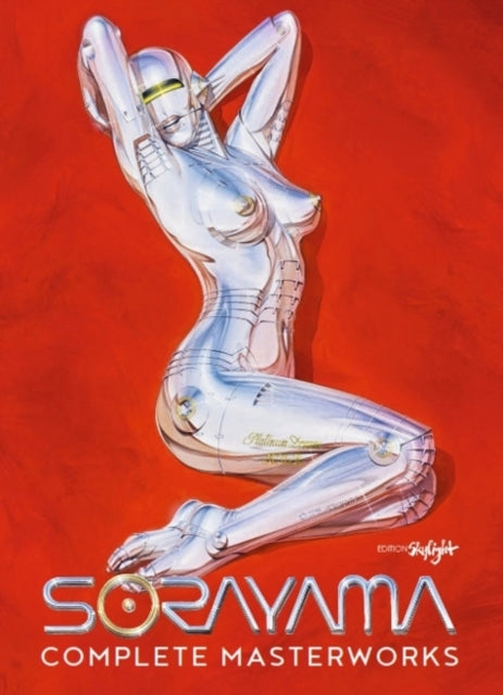 Book cover of: Complete Masterworks. By: Hajime Sorayama