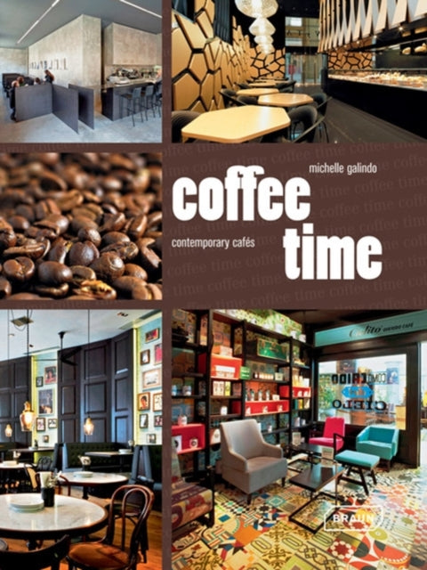 Book cover of: Coffee Time. By: Michelle Galindo