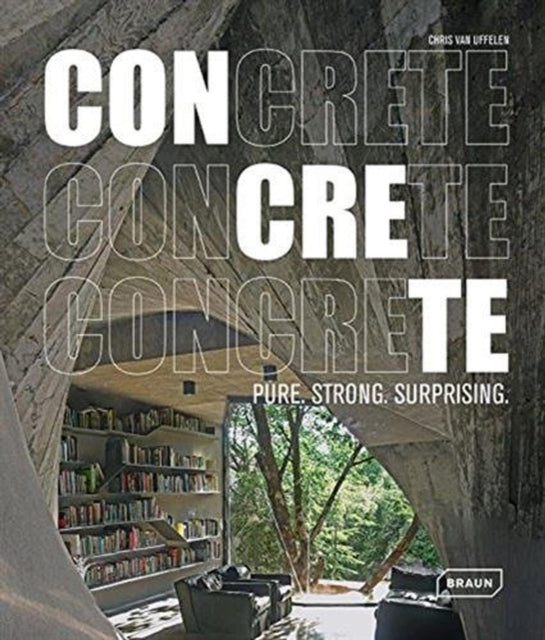 Book cover of: CONCRETE. By: Chris Van Uffelen