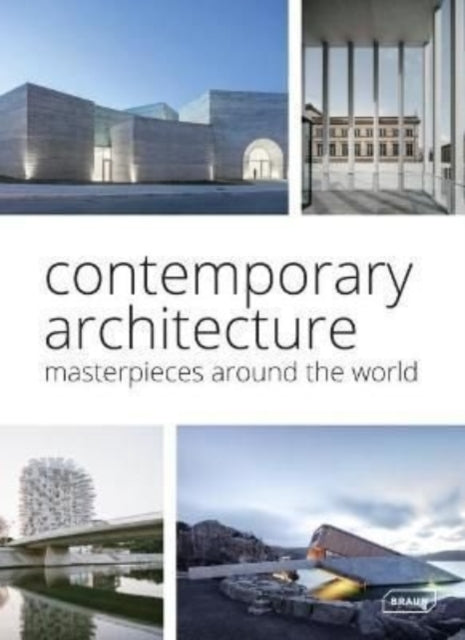 Book cover of: Contemporary Architecture. By: Chris van Uffelen