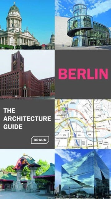 Book cover of: Berlin. The Architecture Guide. By: Rainer Haubrich
