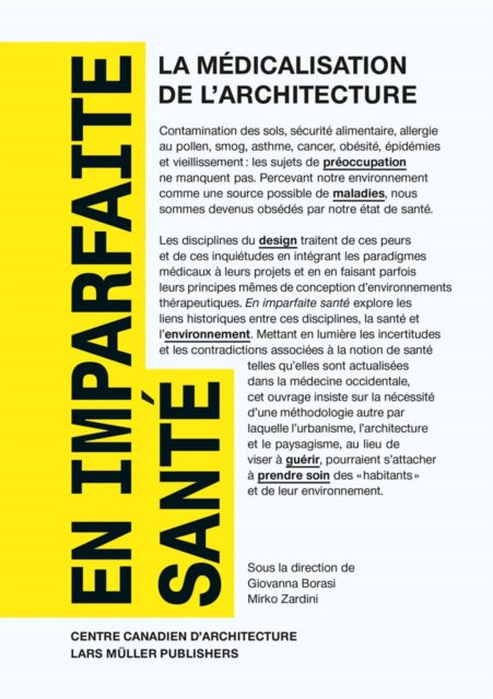 Book cover of: En Imparfaite Santae. By: Mirko Zardini