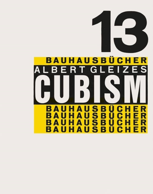Book cover of: Cubism. By: Albert Gleizes