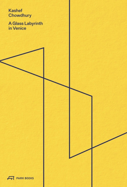 Book cover of: Glass Labyrinth in Venice. By: Kashef Chowdhury