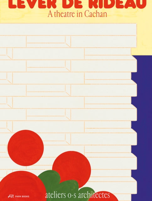 Book cover of: Lever de Rideau. By: Rafaël Magrou