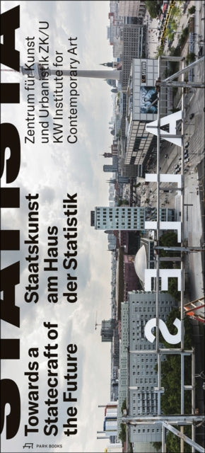 Book cover of: STATISTA. By: KW Institute for Contemporary Art