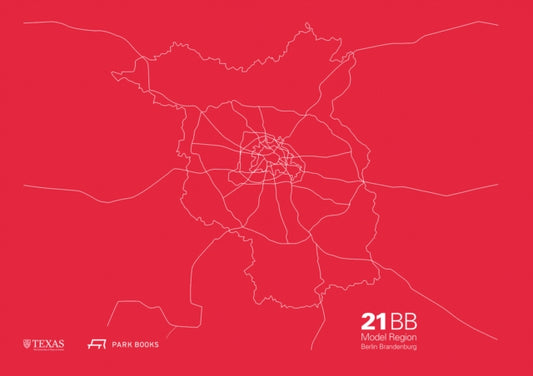 Book cover of: 21BB - Model Region Berlin-Brandenburg. By: Barbara Hoidn