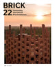 Book cover of: Brick 22. By: WIENERBERGER AG