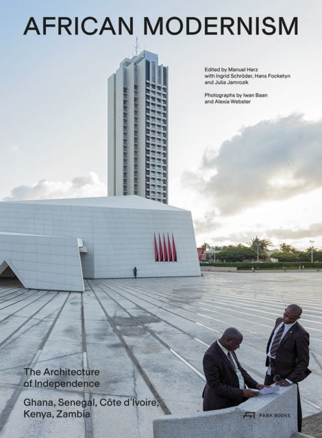 Book cover of: African Modernism. By: Manuel Herz