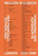 Book cover of: Modern Buildings in Blackheath and Greenwich. By: SUTHERLAND