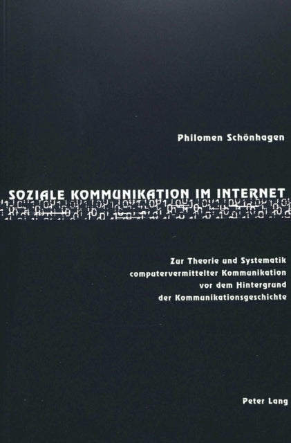 Book cover of: Soziale Kommunikation im Internet