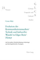 Book cover of: Evolution Der Kommunikationsmedien/Technik Und Kultureller Wandel in Edgar Reitz' «Heimat». By: Goran Mijić, Goran Miji&cacute