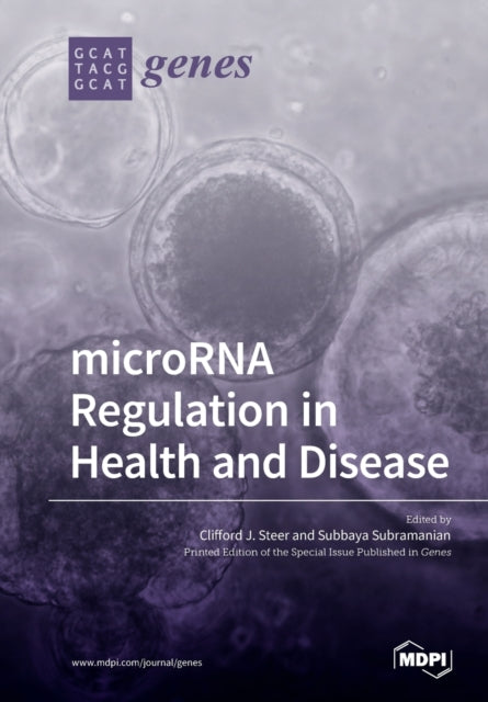 Book cover of: microRNA Regulation in Health and Disease