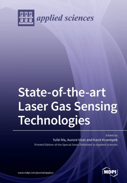 Book cover of: State-of-the-art Laser Gas Sensing Technologies
