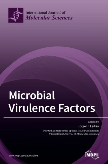 Book cover of: Microbial Virulence Factors