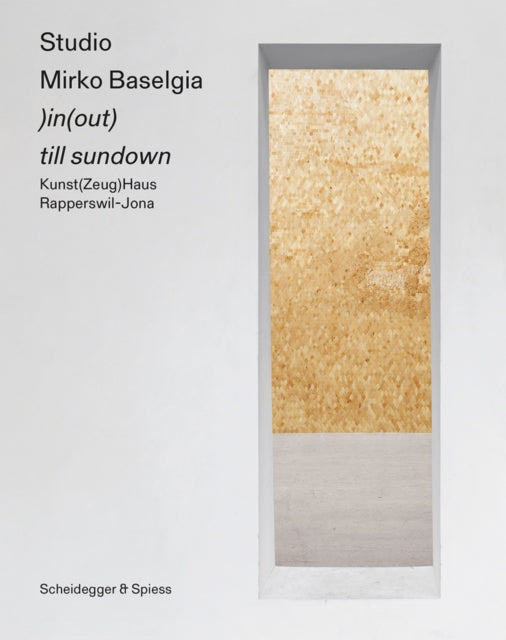 Book cover of: Studio Mirko Baselgia. By: Céline Gaillard