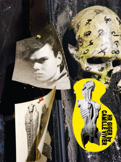 Book cover of: HR Giger by Camille Vivier. By: Beda Achermann
