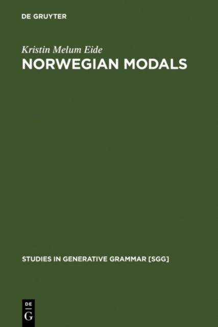 Book cover of: Norwegian Modals. By: Kristin Melum Eide