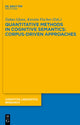 Book cover of: Quantitative Methods in Cognitive Semantics: Corpus-Driven Approaches. By: Dylan Glynn
