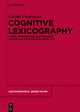 Book cover of: Cognitive Lexicography. By: Carolin Ostermann