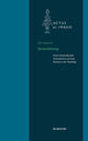 Book cover of: Versinnlichung. By: Lidia Gasperoni