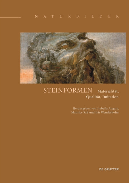 Book cover of: Steinformen. By: Isabella Augart