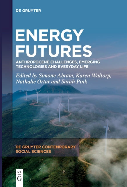 Book cover of: Energy Futures. By: Simone Abram