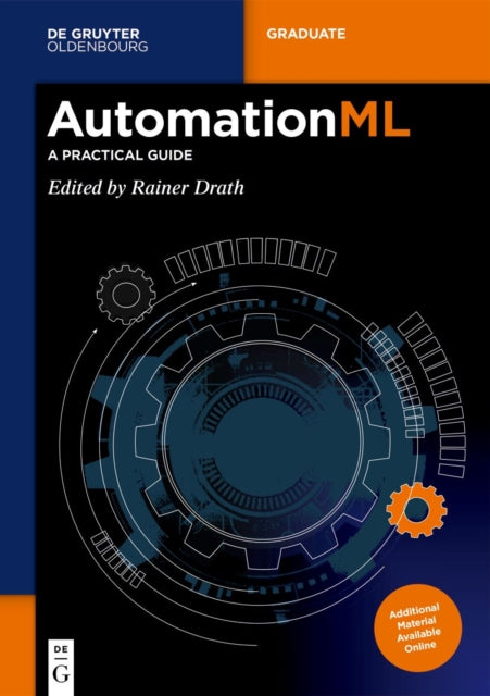 Book cover of: AutomationML. By: Rainer Drath