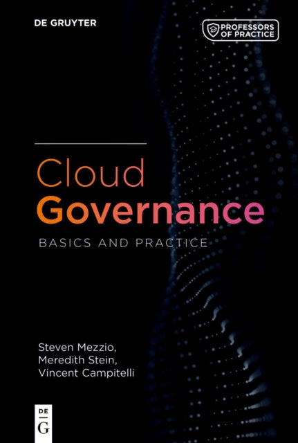 Book cover of: Cloud Governance. By: Steven Mezzio