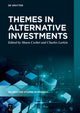 Book cover of: Themes in Alternative Investments. By: Shaen Corbet