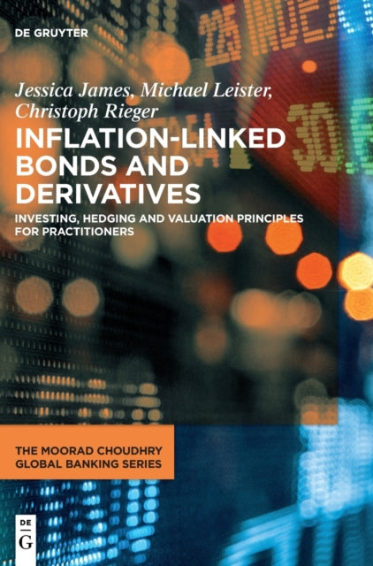 Book cover of: Inflation-Linked Bonds and Derivatives. By: Jessica James