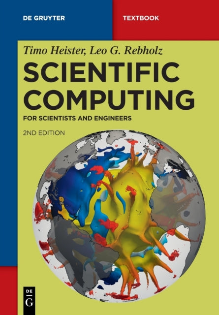 Book cover of: Scientific Computing. By: Timo Heister