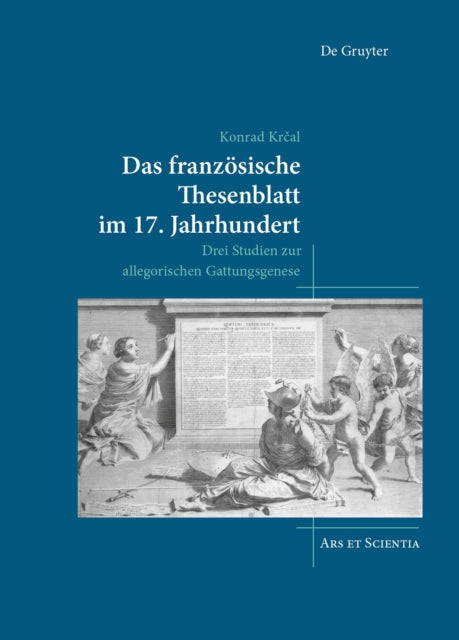 Book cover of: franzosische Thesenblatt im 17. Jahrhundert. By: Konrad Krčal