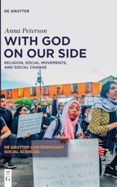 Book cover of: With God on Our Side. By: Anna Peterson