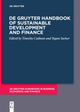Book cover of: De Gruyter Handbook of Sustainable Development and Finance. By: Timothy Cadman