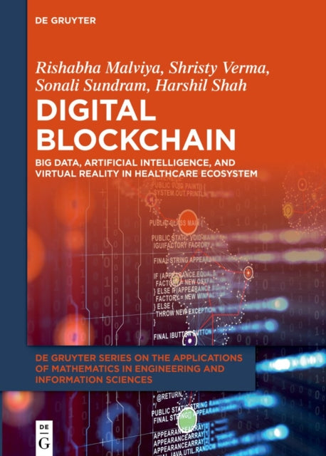 Book cover of: Digital Blockchain. By: Rishabha Malviya