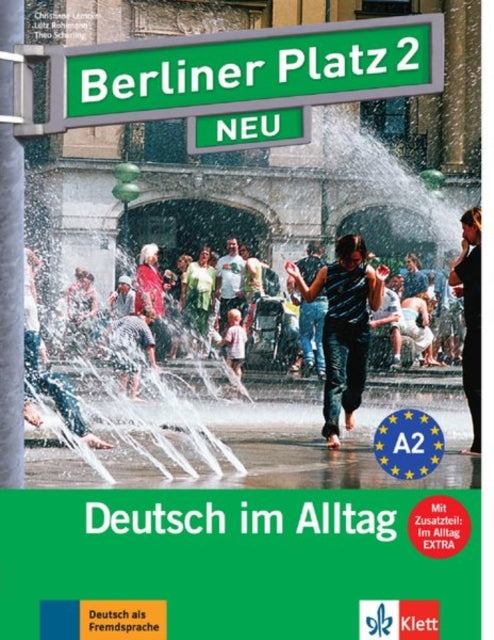 Book cover of: Berliner Platz NEU