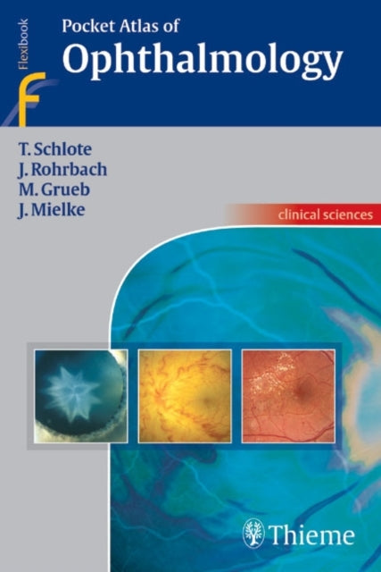 Book cover of: Pocket Atlas of Ophthalmology