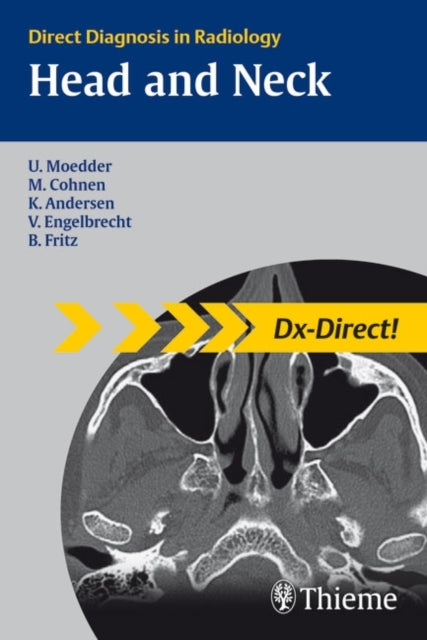 Book cover of: Head and Neck Imaging